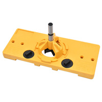 35mm Positioning Hole Set Hinge Hole Hole Punch Door Hinge Hole Hole Positioner Woodworking Hole Opener Tool