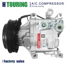 For Toyota Yaris/Echo/Mazda Miata SCSA06C A/C Compressor 447180-8750 447220-6067 447220-6651 447220-6871 447260-7300 447260-7810