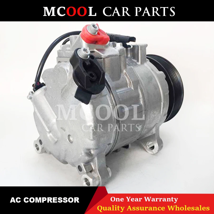 FOR CAR BMW 320I 328I 428I 528I 535D 7SBU17A Auto AC Compressor  447160-4104 64529216466 GE447160-4100 GE447160-4104 447160-4100