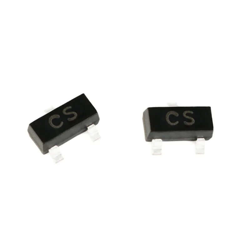 100PCS/LOT 2SA733 A733 733 SOT23 CS SOT-23 SOT SMD Transistor New Original Good Quality Chipset
