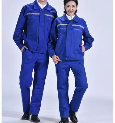 

Fire-retardant overalls long suit wear resistance welders labor safety and protective clothing cotton ChangFu customization