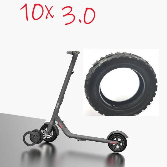 

2020 NEW 10x3.0 10x3.00 electric scooter Tubeless tire 10*3.0 scooter vacuum off-road tyre 10 inch widening and thickening tire