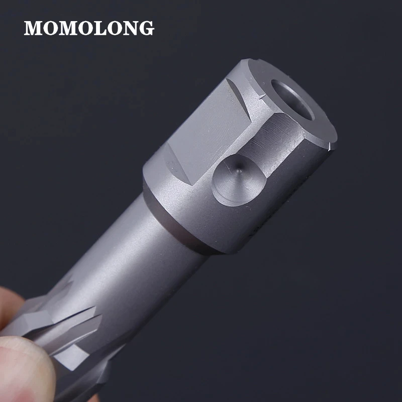 TCT القاطع الحلقي قطر 12-65 مللي متر × 35 مللي متر 3/4 "العالمي عرقوب سبائك الصلب جوفاء الأساسية الحفر للمعادن