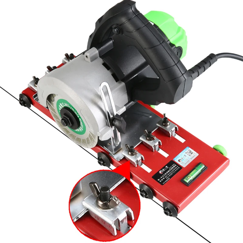 220V/2600W Floor Tile Cleaning And Cutting Angle Grinder Tile Special Electric Tool Dust-Free Cutting Seam Machine