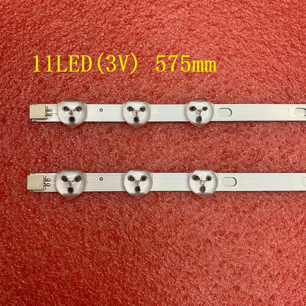 

LED Strip for 32PFL3008H/12 Hitachi 32HE1000 DLED32265HD Toshiba 32 NDV 32HEL2839T 32W1333DB 32W1333DG 32W3453R