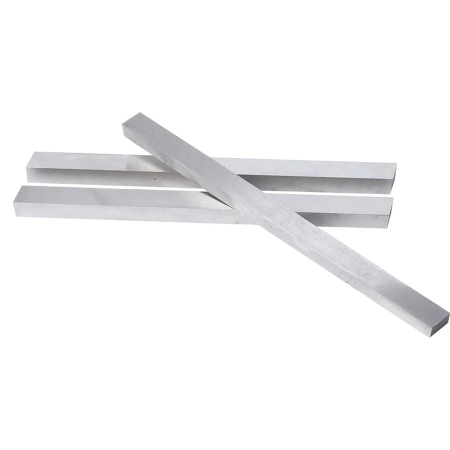 Barra de acero blanca HSS, cuchillo de acero blanco superduro de 200mm, hoja giratoria de acero blanco, hoja de acero de alta velocidad sin borde
