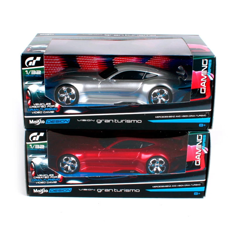 Maisto 1:32 Limited edition mclaren ultimate vision gran turismo alloy car model static die casting model Collection of die