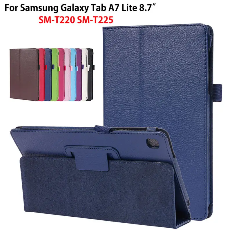 Voor Samsung Galaxy Tab A7 Lite 8.7 Inch Case SM-T220 SM-T225 Cover Funda Voor Samsung Galaxy Tab A7 Lite 8.7 2021 Stand Case