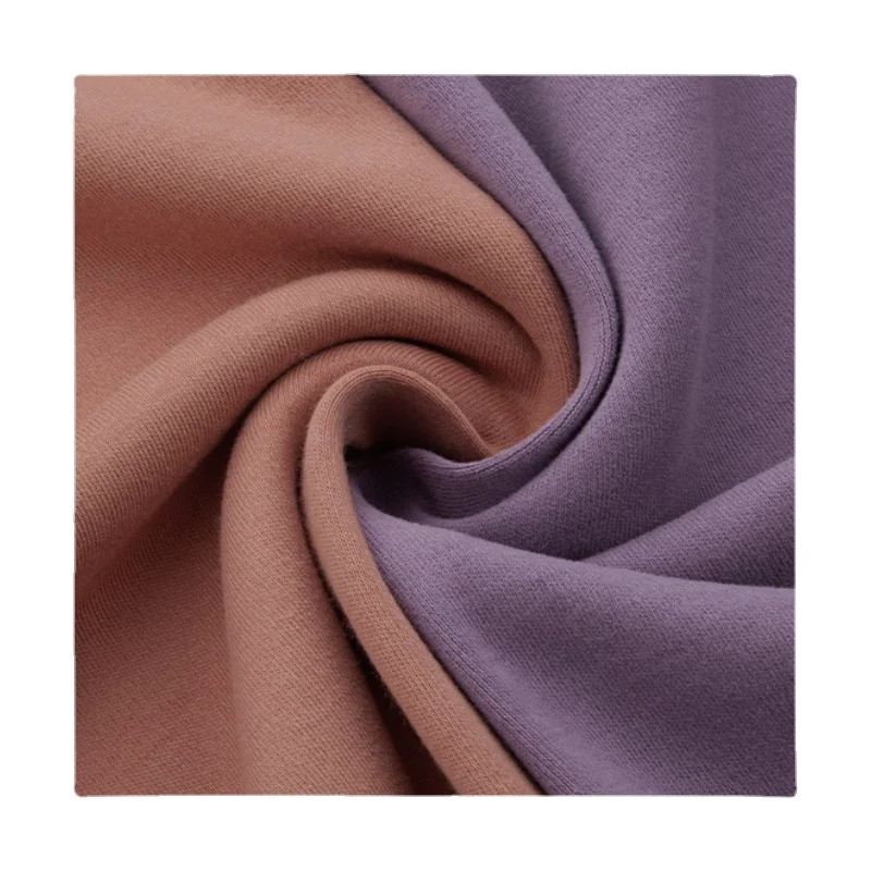 

Width 68" Combed Soft Comfortable Pure Color Water Soft Cotton Knitted Fabric By The Yard For T-shirt Dress Material