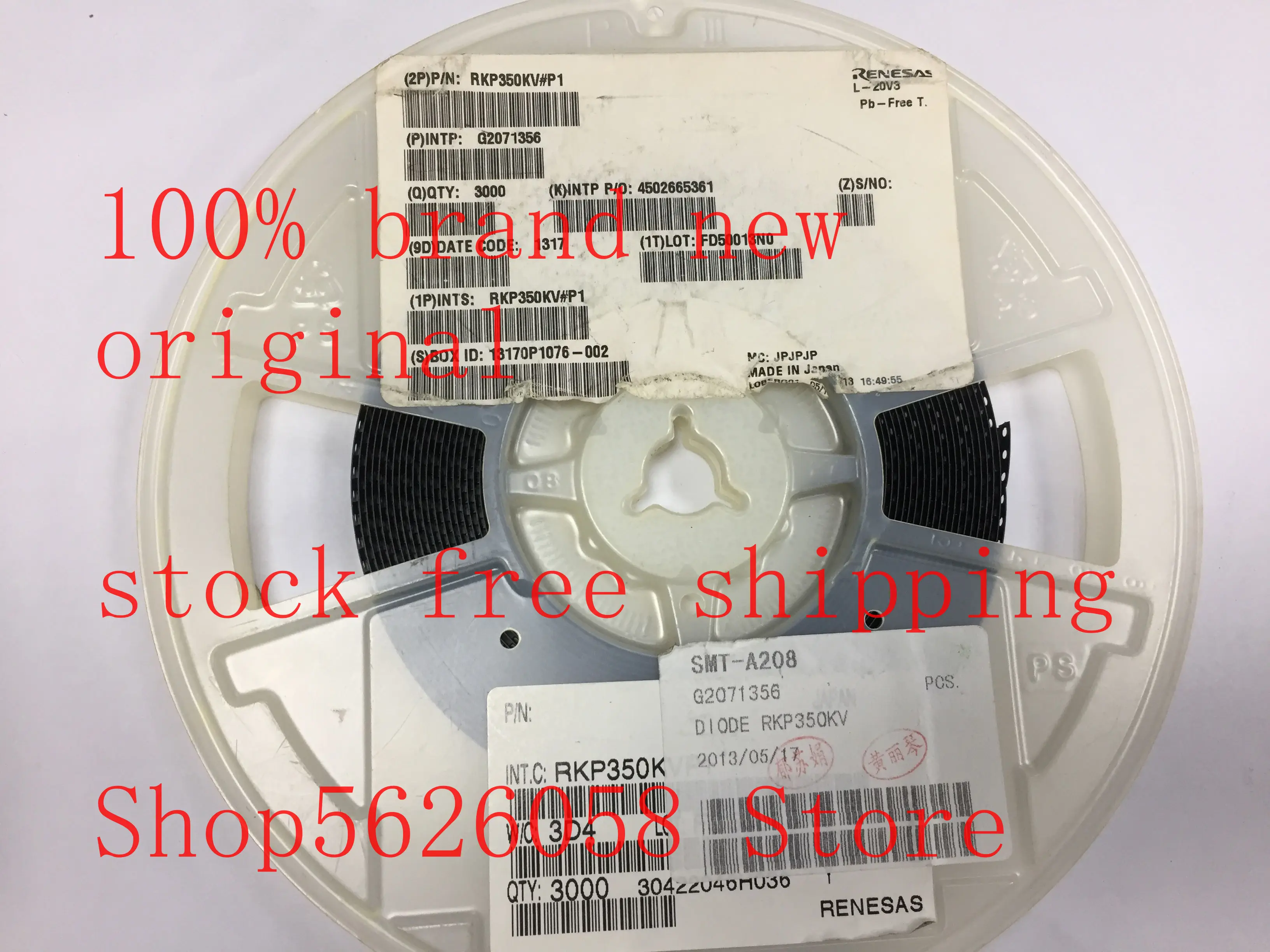 20PCS/LOT RKP350KV#P1 RKP350KV SOD123 100% new original