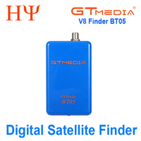 Gtmedia V8 Bt05 Digital Satellite Finder Dvb-s/s2 1080p Support Mobile Android/ios System Satellite Meter Finder Set Top