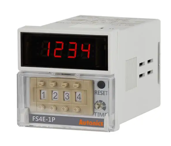 

FS4E-1P4 8 pin socket timer 100-240VAC~ 50/60Hz