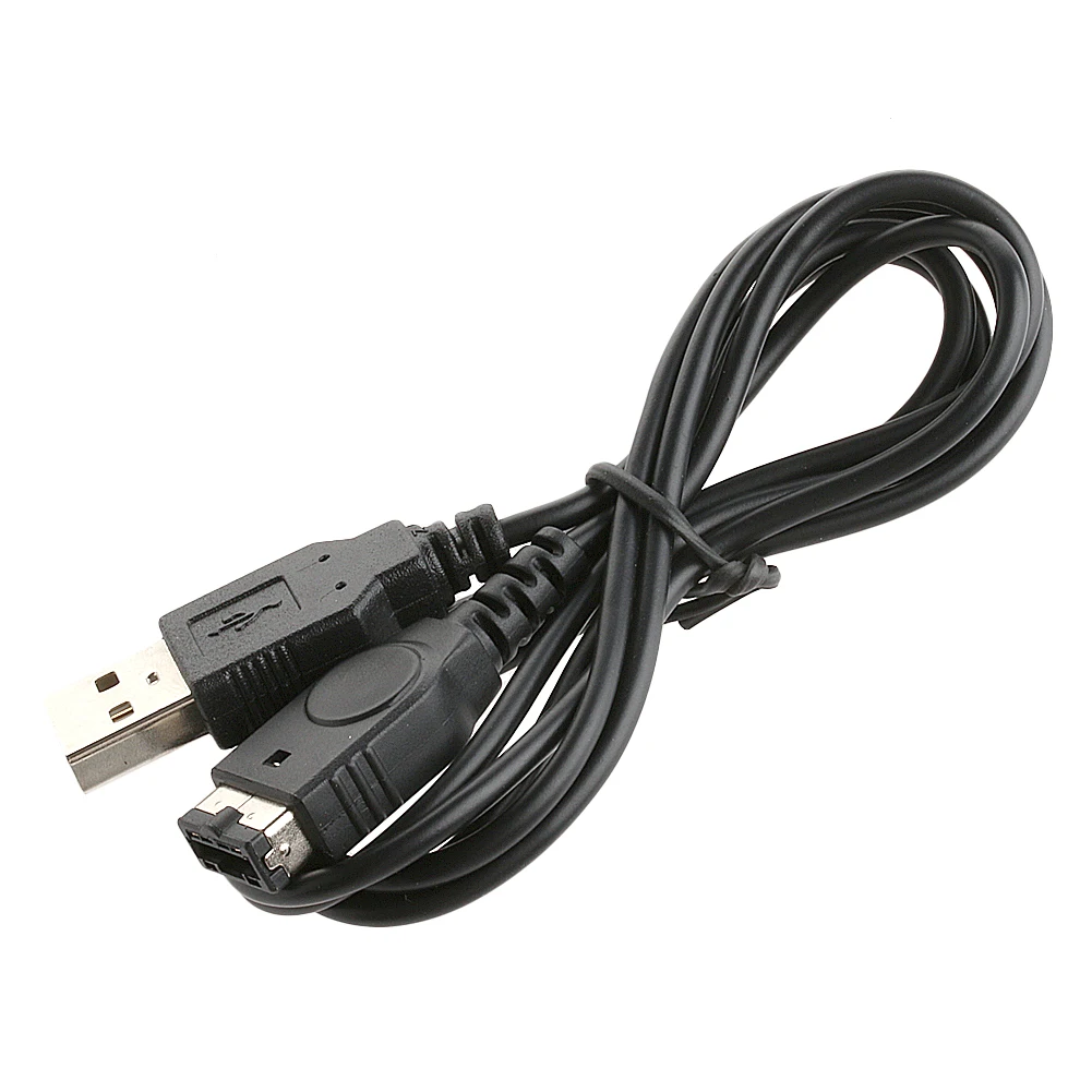 1.2M USB Power Supply Charger Cable for nintendo DS GBA SP Gameboy Advance SP 45BB