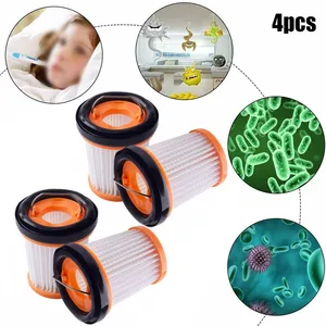 4PCSサメ用コードレスハンドヘルドバキュームクリーナーフィルターWV200 WV200UK WV251部品アクセサリ 10ベストセールスサメIZ251 -№4