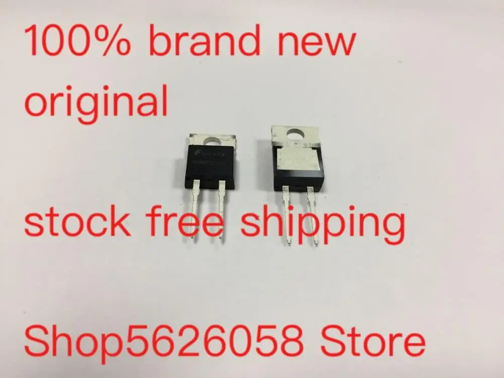 10PCS/LOT RHRP3060 RHRP3O6O TO-220 100% new original freeshipping stock