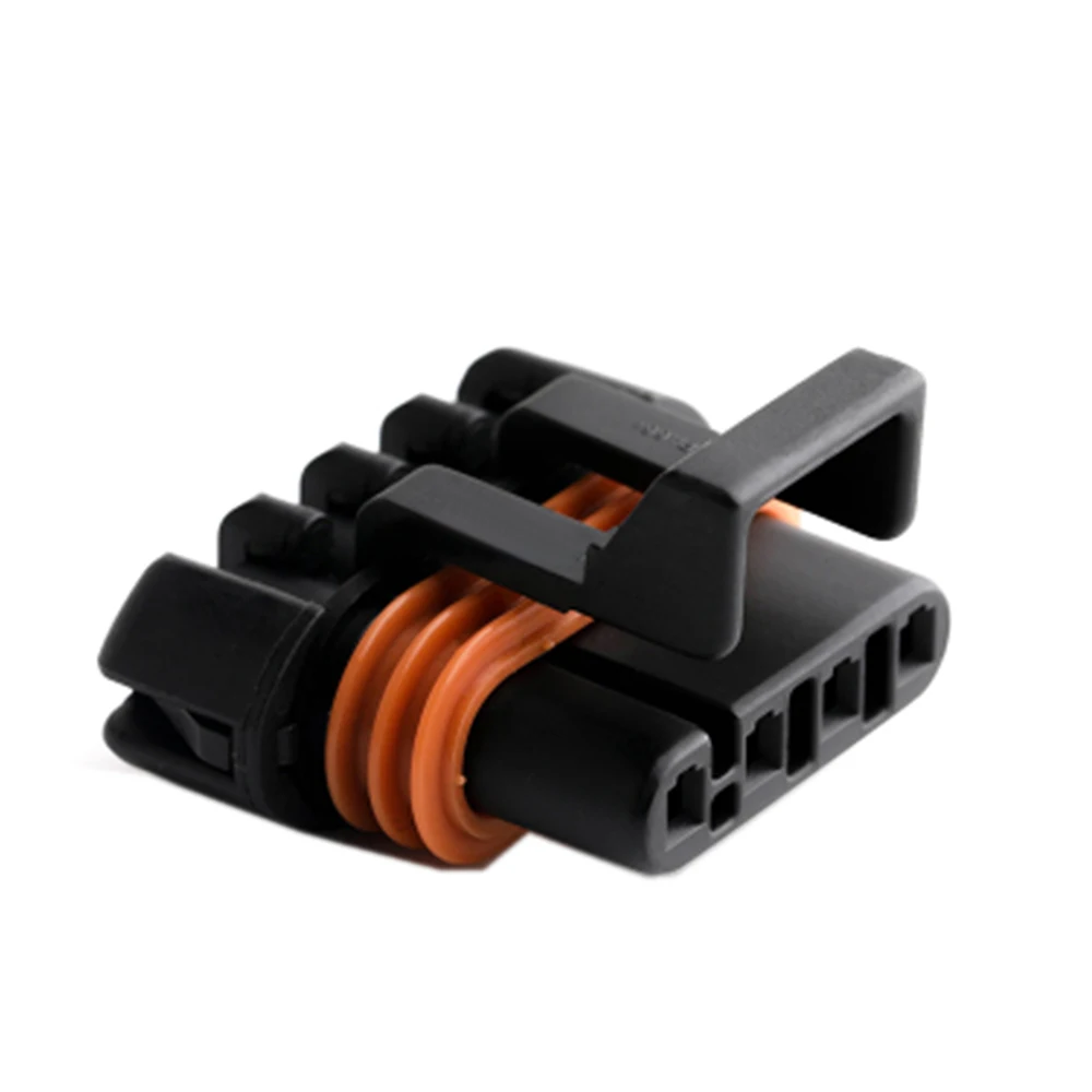 

5/10/20/50/100sets Delphi 4Pin electric housing plug Female Car Auto Connector 12186568