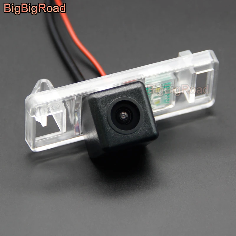 BigBigRoad Wireless Rear View Camera HD Color Image For Peugeot 3008 3008C 5D Crossover 408 307 307CC 3D 5D 308 308CC 2D 3D 5D