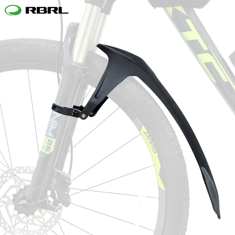 RBRL Bike Mudguard Set MTB Fender E-Bike 26 27.5 29 Mountain Bike TPE Widen Lengthen  Mudguard Wings For Bicycle fenders