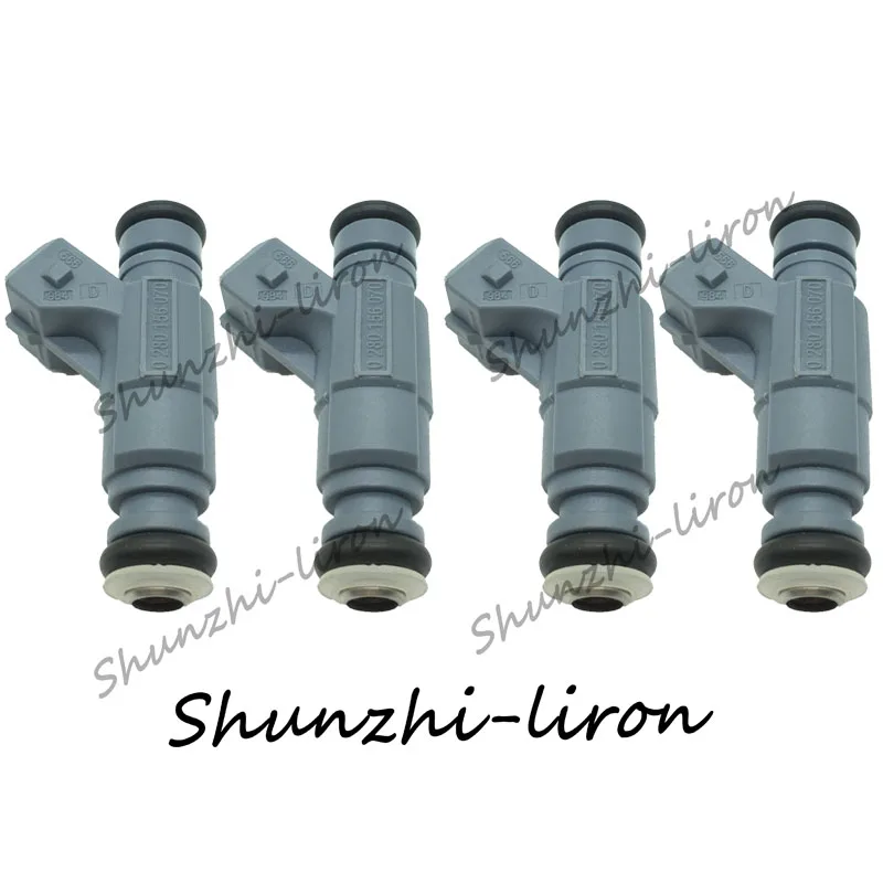 

4pcs Fuel injector nozzle for V-W Passat Audi A4 A6 06B133551N 0280156070 0280156071 0 280 156 071 780009B 780009HQ