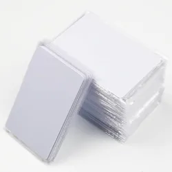 200pcs/Lot TK4100 EM4100 Blank Thin PVC ID RFID 125KHz Smart Card