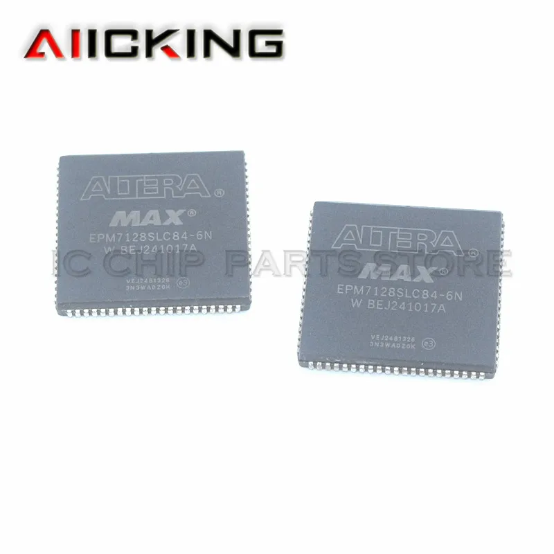 10/PCS EPM7128SLC84-6N EPM7128SLC84 PLCC84 Integrated IC Chip New original