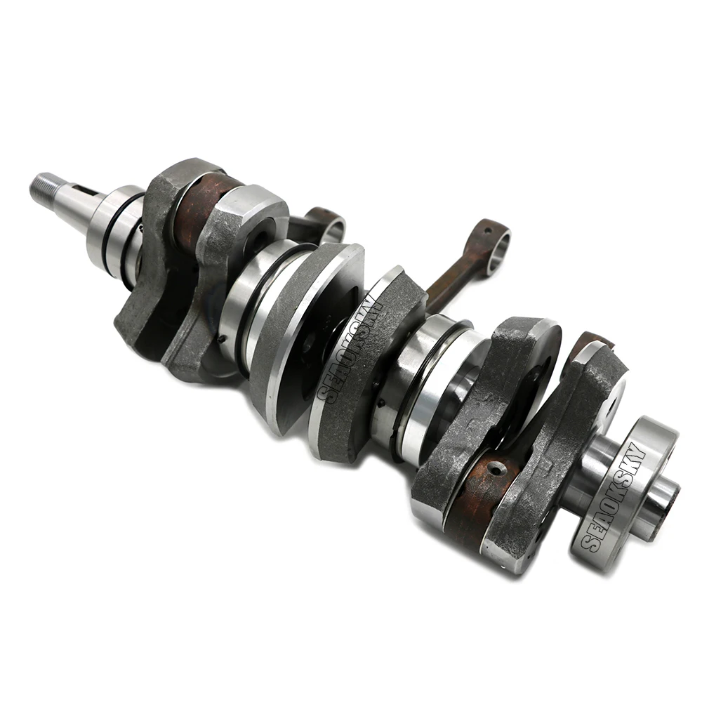 6H3-11400 Crankshaft Assy For Yamaha Outboard Motor 60HP 70HP Parsun 60HP 6H3-11400-03 69D-W1140-01 Outboard Motor