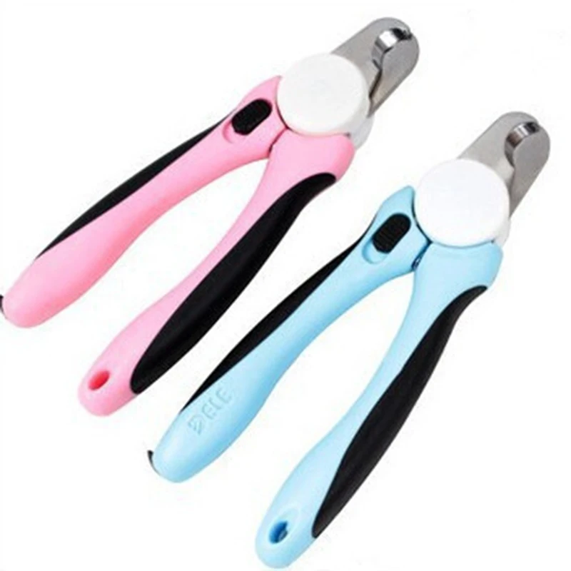 Pet Stainless Steel Dog Nail Trimmer For Medium And Large Dog Nail Clipper Tool Attaching Nail File Pet Dog Nail Clippers