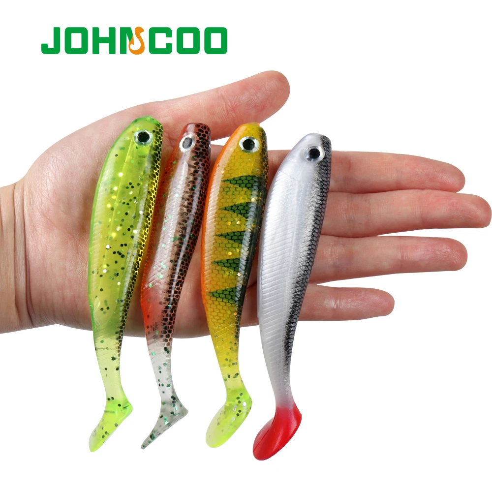 JohnCoo Wobbler 115mm – Señuelo de silicona para carpa y sábalo