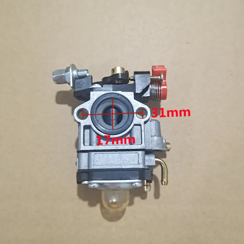 TU26 Carburetor Carb For TL26 32F 34F Lawn mower，Brush cutter，sprayer Replacement parts