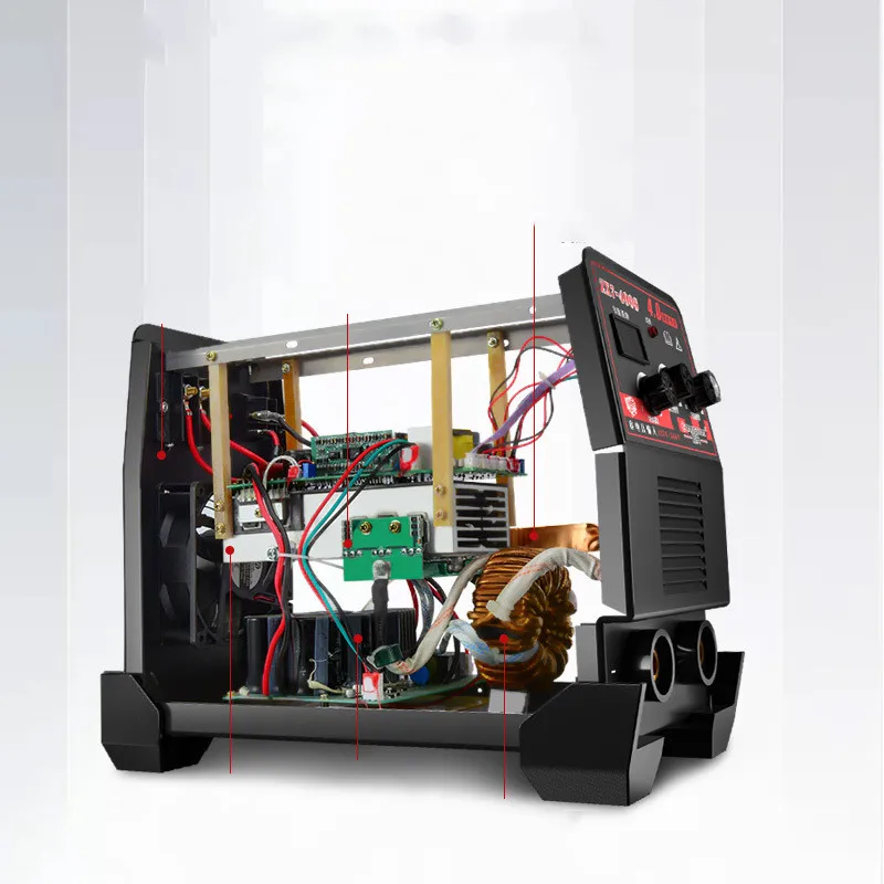Zx7-200CS المحمولة لحام آلة 220V مصغرة المنزل