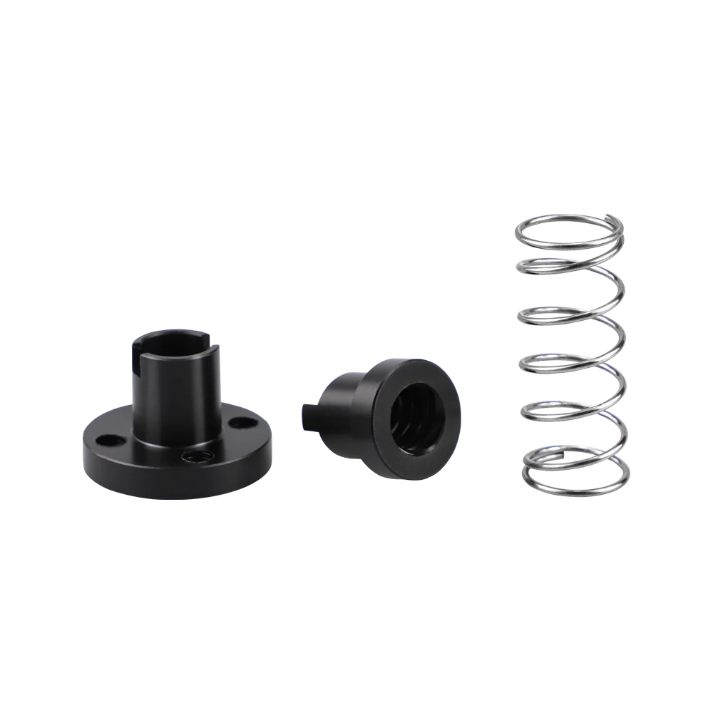 3D Printer T8 POM Anti Backlash Nuts For Lead 2mm / 4mm / 8mm Acme Threaded Rod Eliminate the gap Spring DIY CNC Accessories