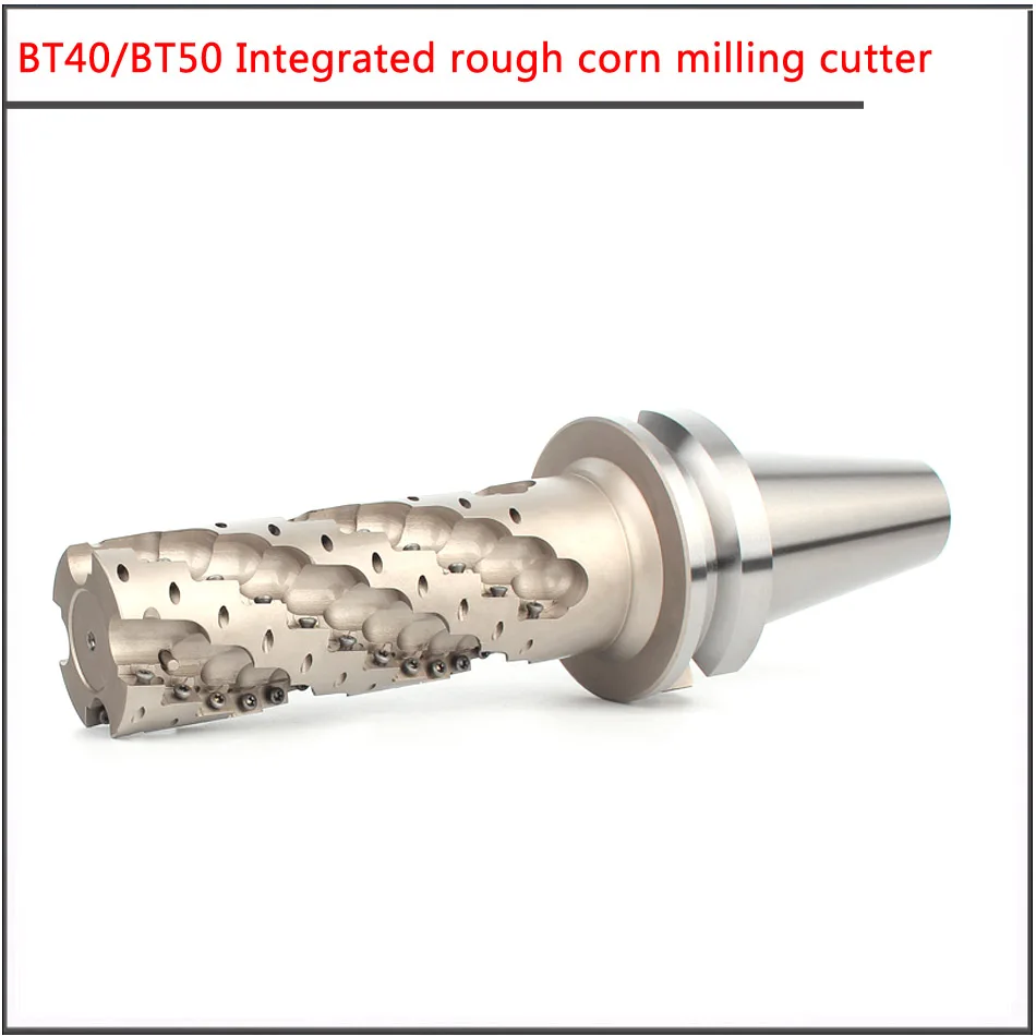 BT40 BT50 40 50 63 80 100mm Integrated rough corn milling cutter for APMT1604 High power cutting rough milling cutter bar