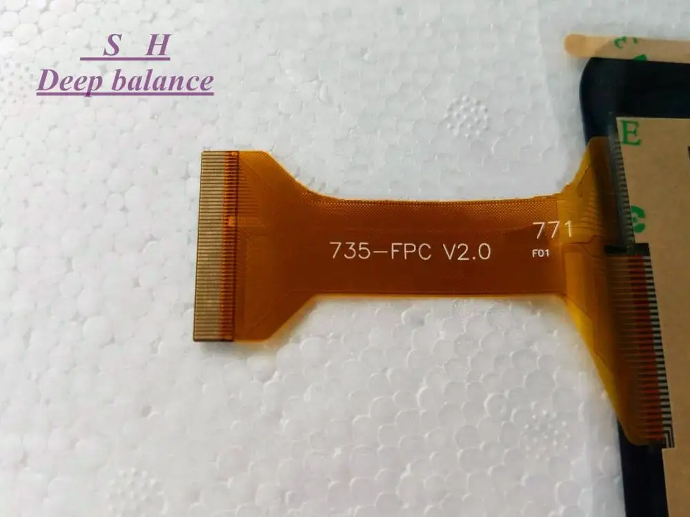 Painel de toque para substituição, tela de toque para tablet de 10.1 polegadas