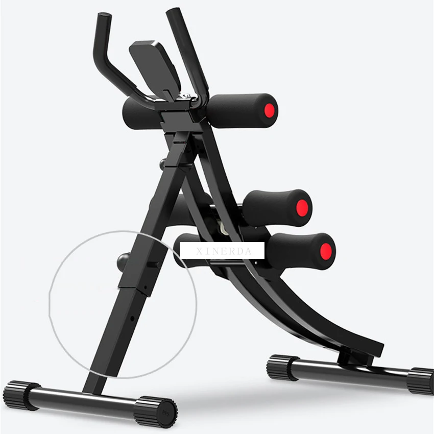 

DDS-650 Household Small Handrail Exercise Abdominal Fitness Equipment Vertical Abdomen Machine Waist Ab Roller Abdominal Train