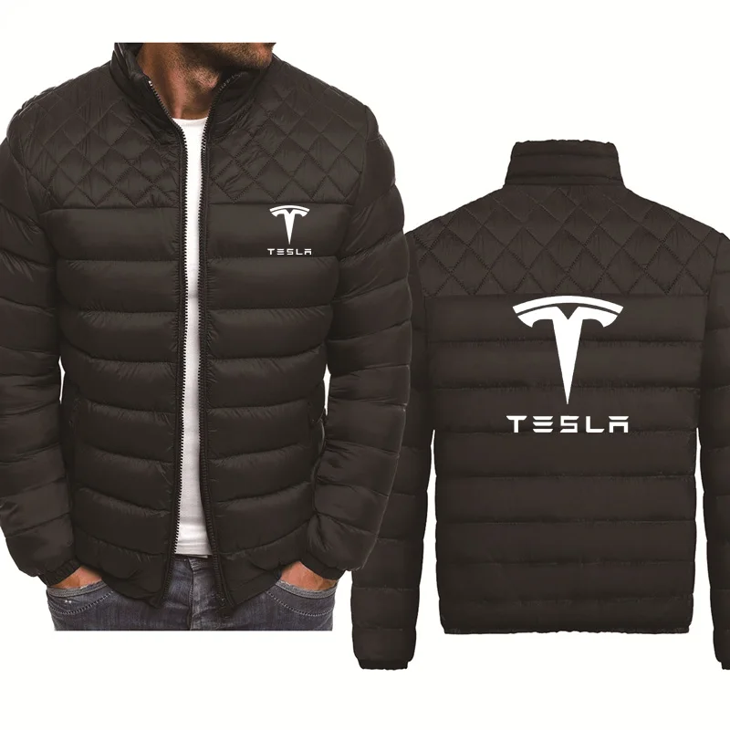 Tesla Stylish Zipper Wind Jacket