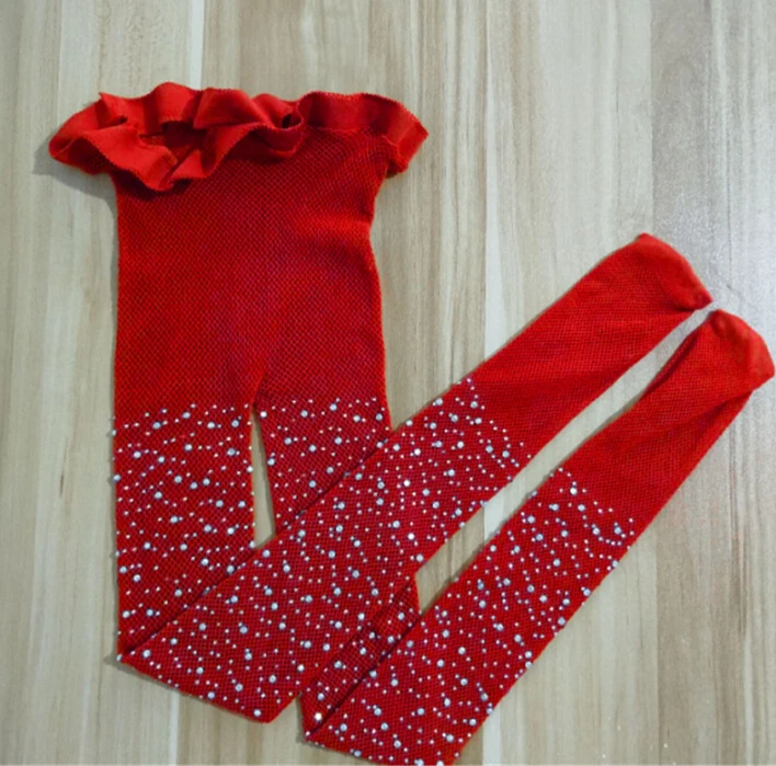 Hot Baby Girls Rhinestone Fishnet Stockings Children Girl Mesh Pantyhose Tights Girls Stockings Tights