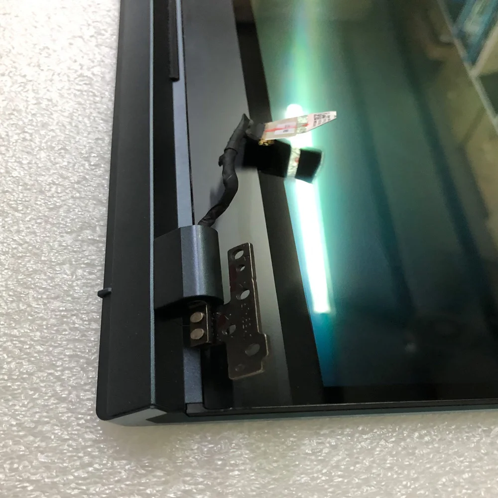 Imagem -05 - Original 15.6 Uhd 3840x2160 Top de Laptop para Asus Zenbook Duo 15 Ux581 Ux581gv Oled Display Panel Touch Screen Assembly