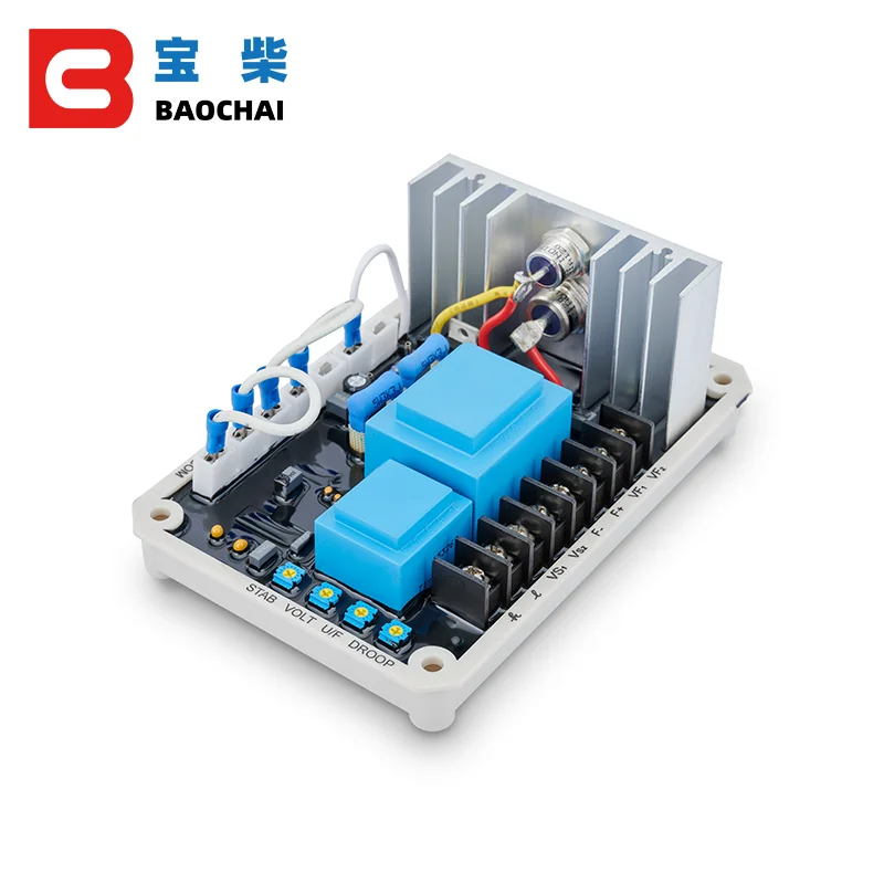 

Generator Voltage Regulator Power Supplies EA15A-2 Kutai Automatic Stabilizer Avr for Brushless Generator