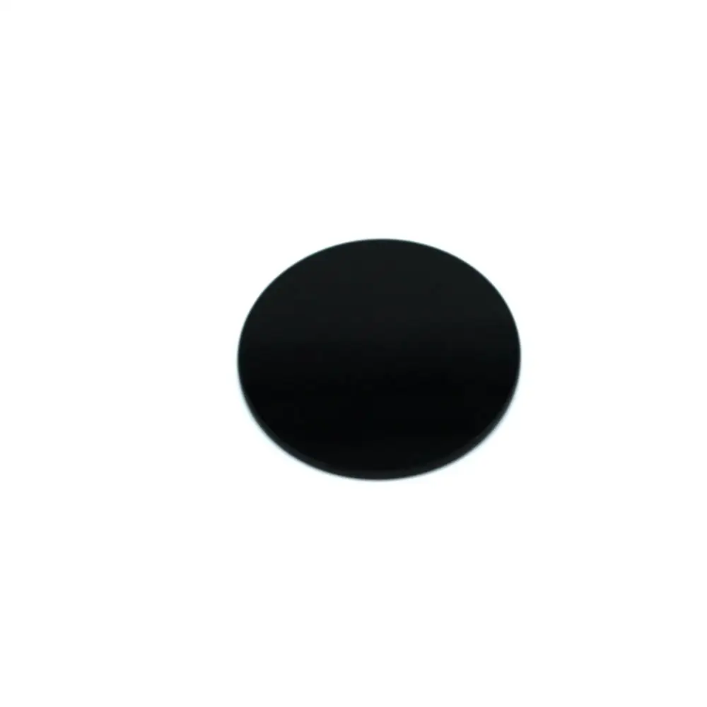 5 pezzi di diametro totale 44mm e 2mm di spessore 365nm filtro uv passa vetro ZWB2
