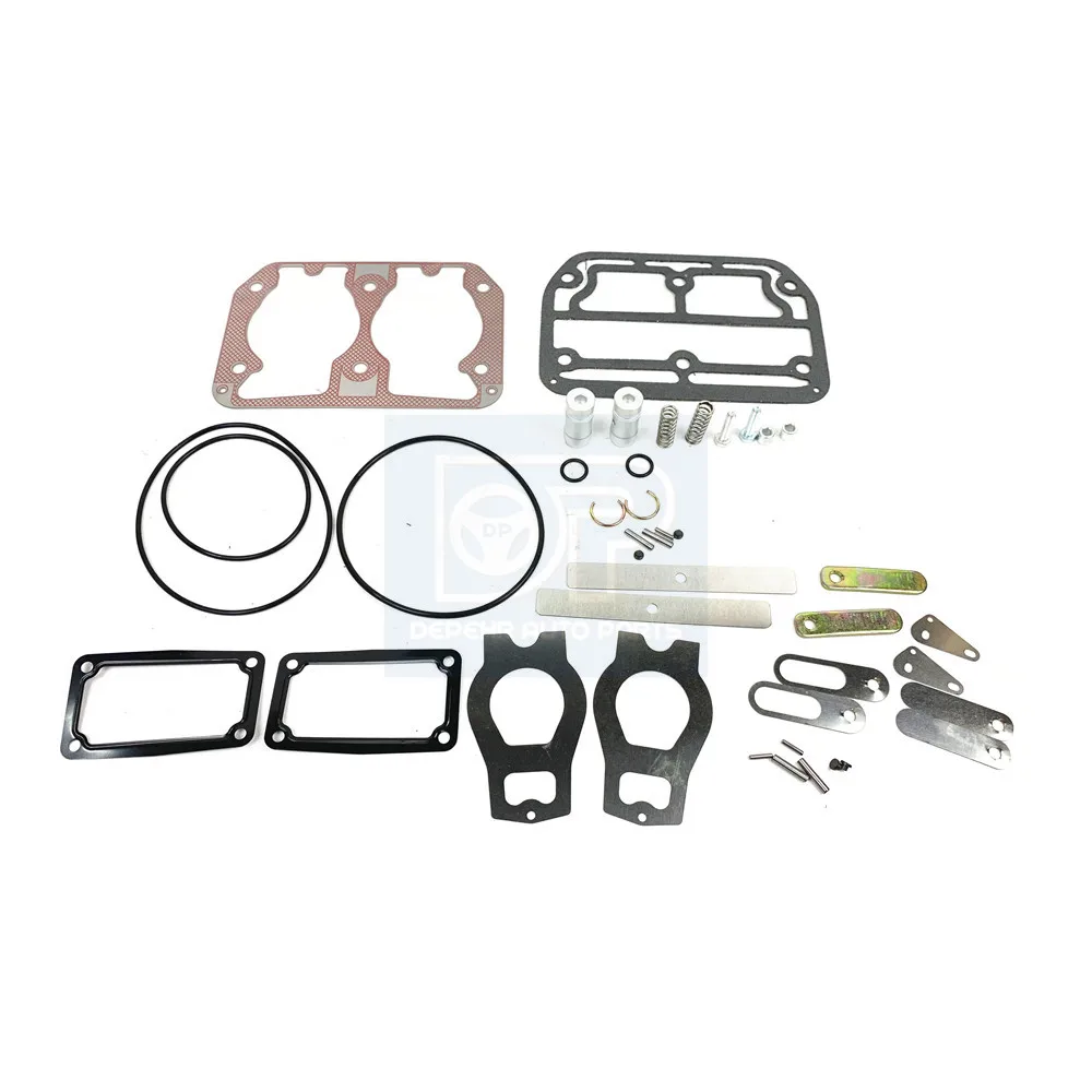 Repair Kits 1300060500 For Volvoo F10/12/16 FL6/7/10 B10/5 Truck Bus Air Compressor LP4825 8112427 8150407 II15993000 II1599X00