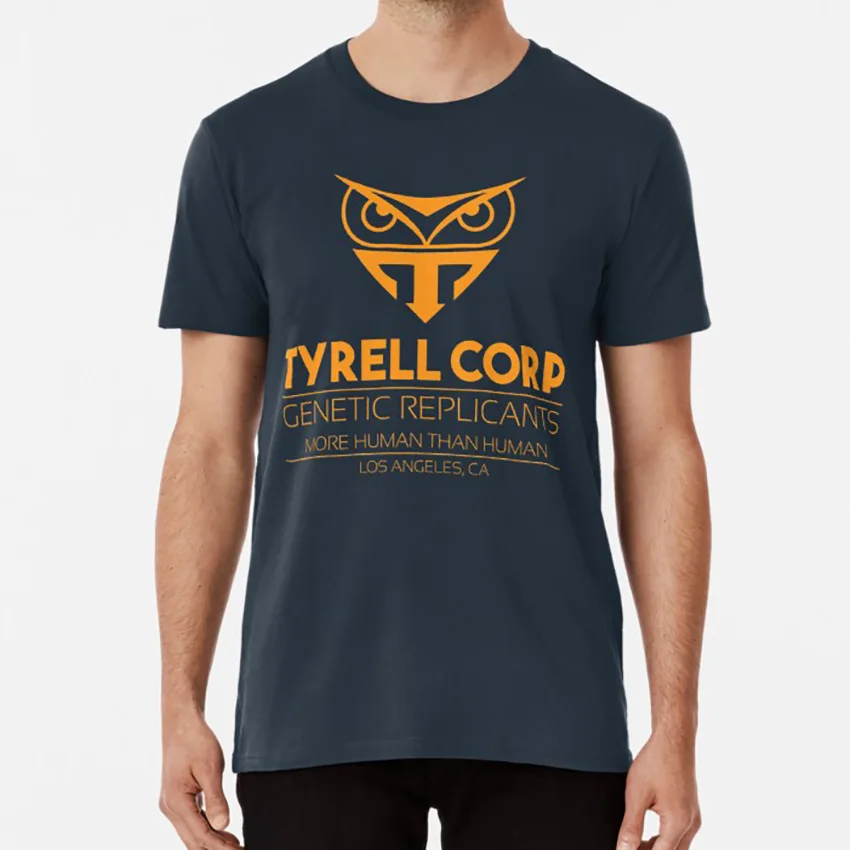 Tyrell Genetic Replicants T Shirt Runner Tyrell Genetic Replicants Corp