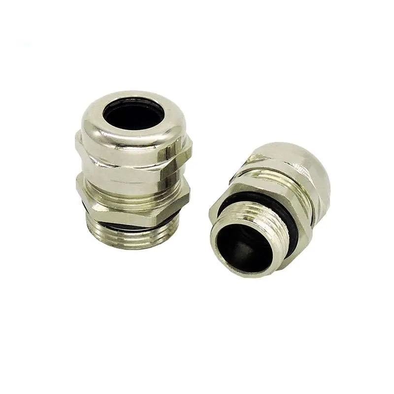 3 Pcs Rvs PG7 3.0-6.5Mm Waterdichte Connector Cable Gland