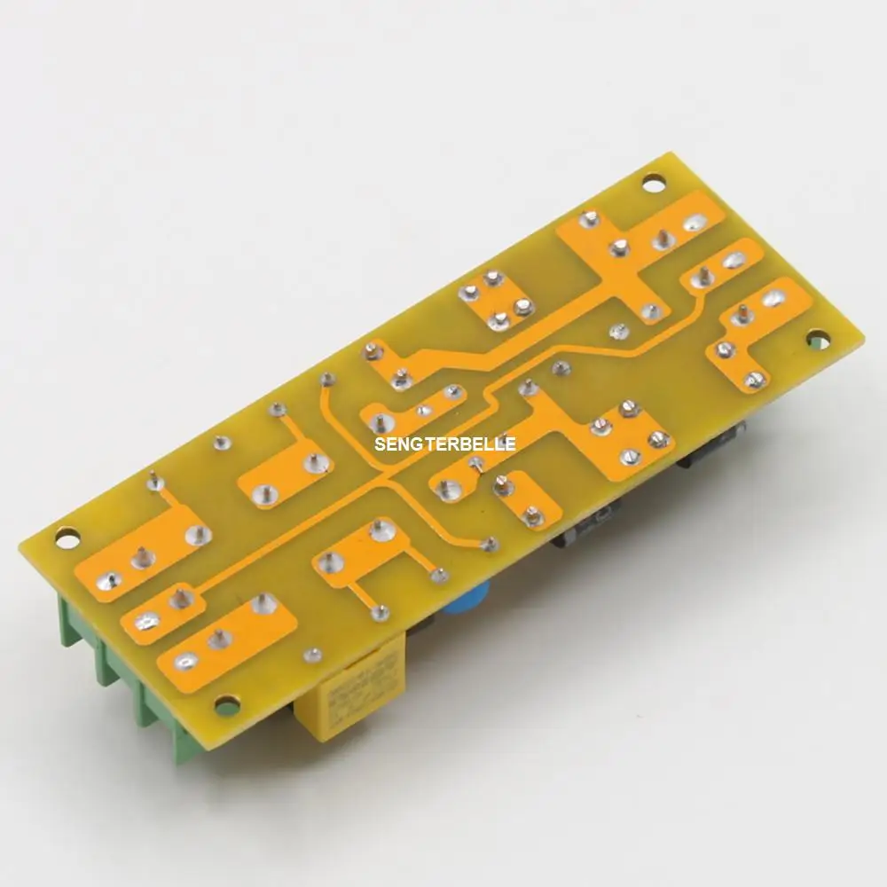 Hifi 2A / 4A /8A Filter DC Component 2 Stages EMI Home Audio Power Filter Purification Board