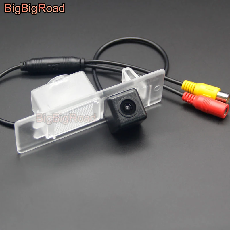 BigBigRoad For Hyundai I40 / For KIA KX5 Sportage QL 4th 2015-2018 Vehicle Wireless Rear View Camera HD Color Image Waterproof