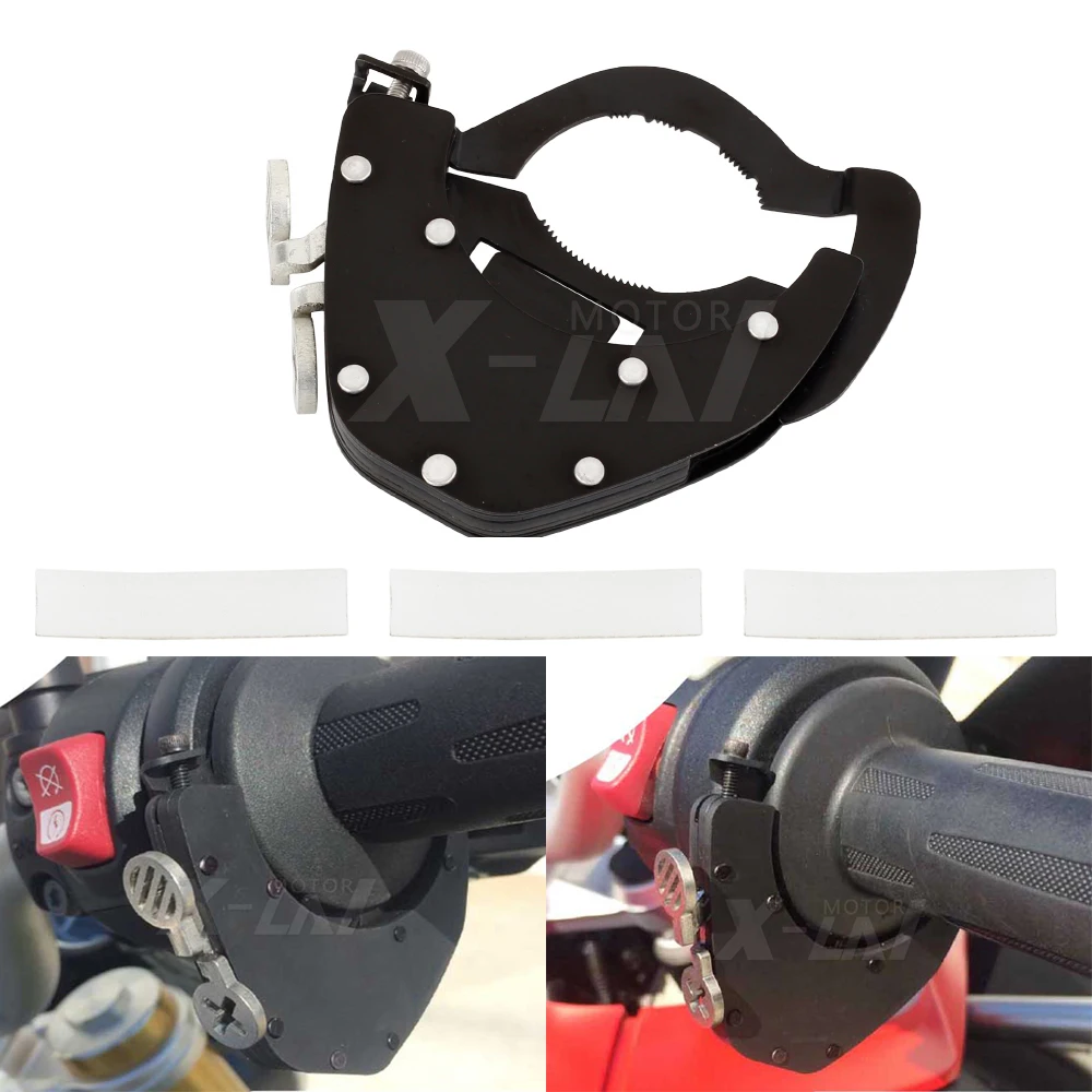 For Honda MSX 125 ALL YEAR Grom 125 MSX125 NT650 NT 650 Integra Scooter Motorcycle Cruise Control Handlebar Throttle Lock Assist