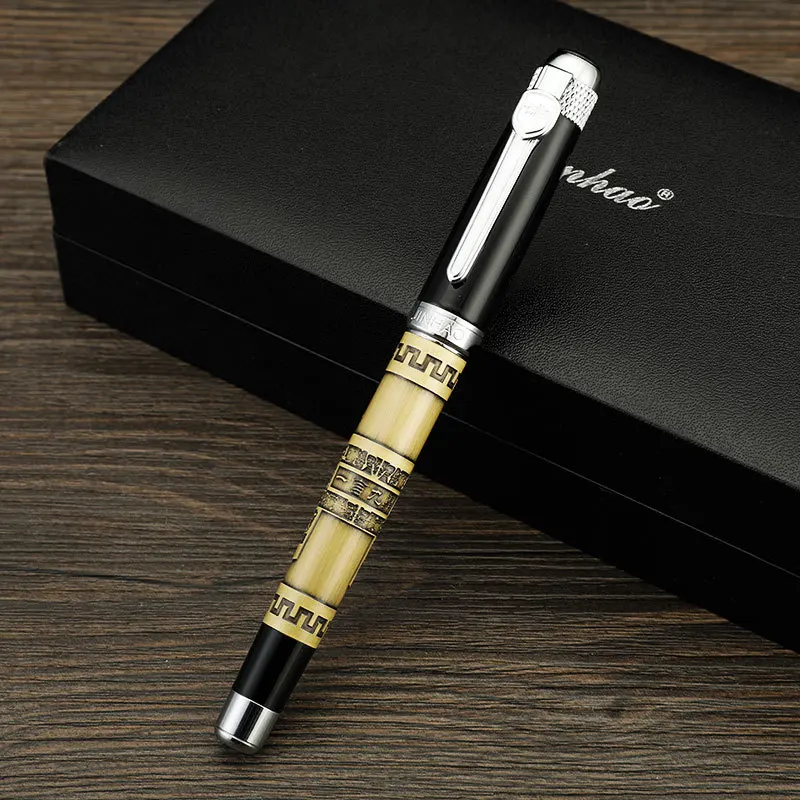 Fountain Pen Jinhao High Quality Ink Pen Business Office Supplies Write Word Pens Gift Feather Calligraphy pen Luxury pluma