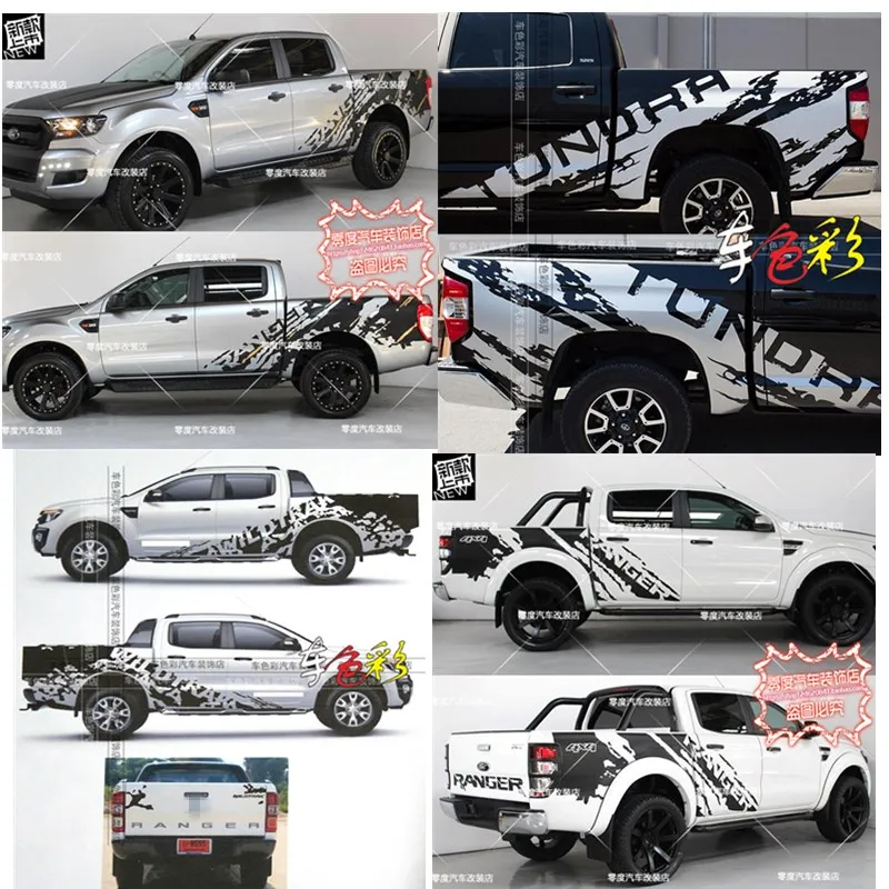 Car stickers FOR Ford Raptor F-150 Appearance custom modified body sports off-road decals