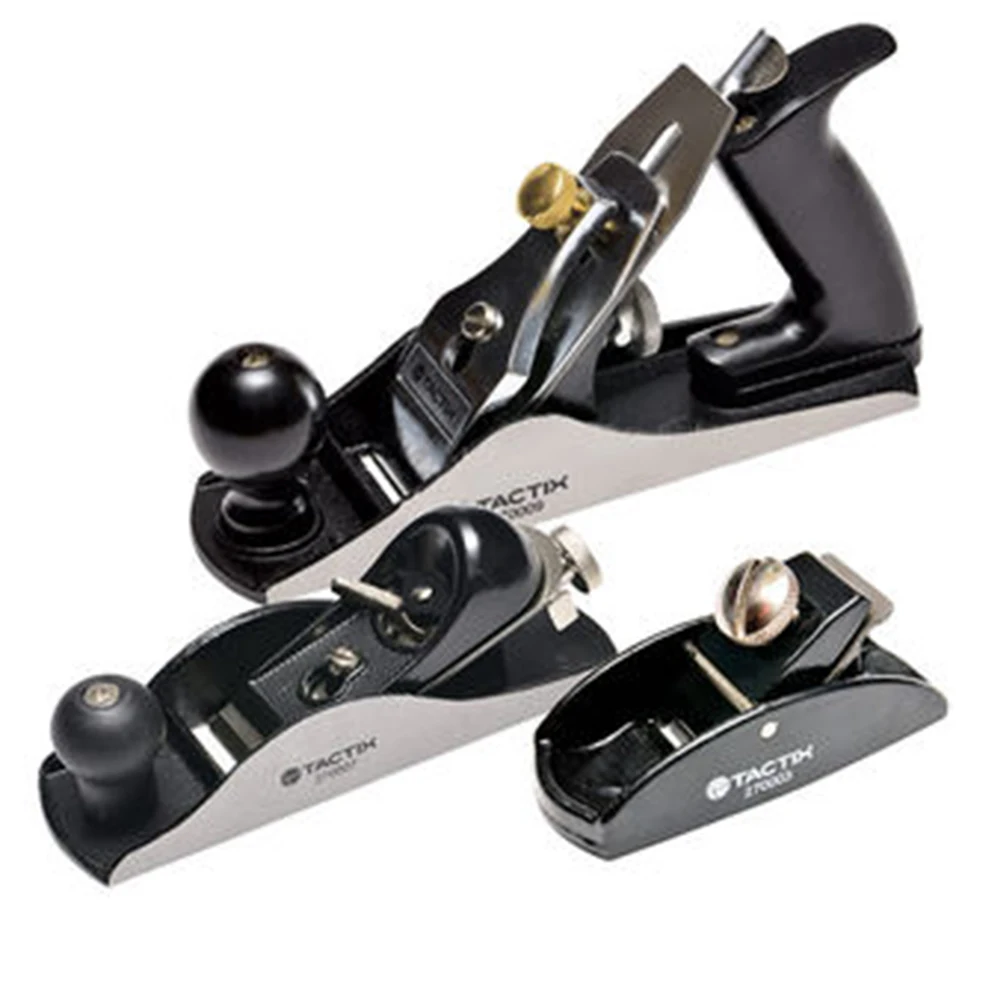 1 Mini Hand Planers +5 pcs Waterproof Sandpaper Push Cast Iron wood Planer Cutter Diy Woodworking Tools
