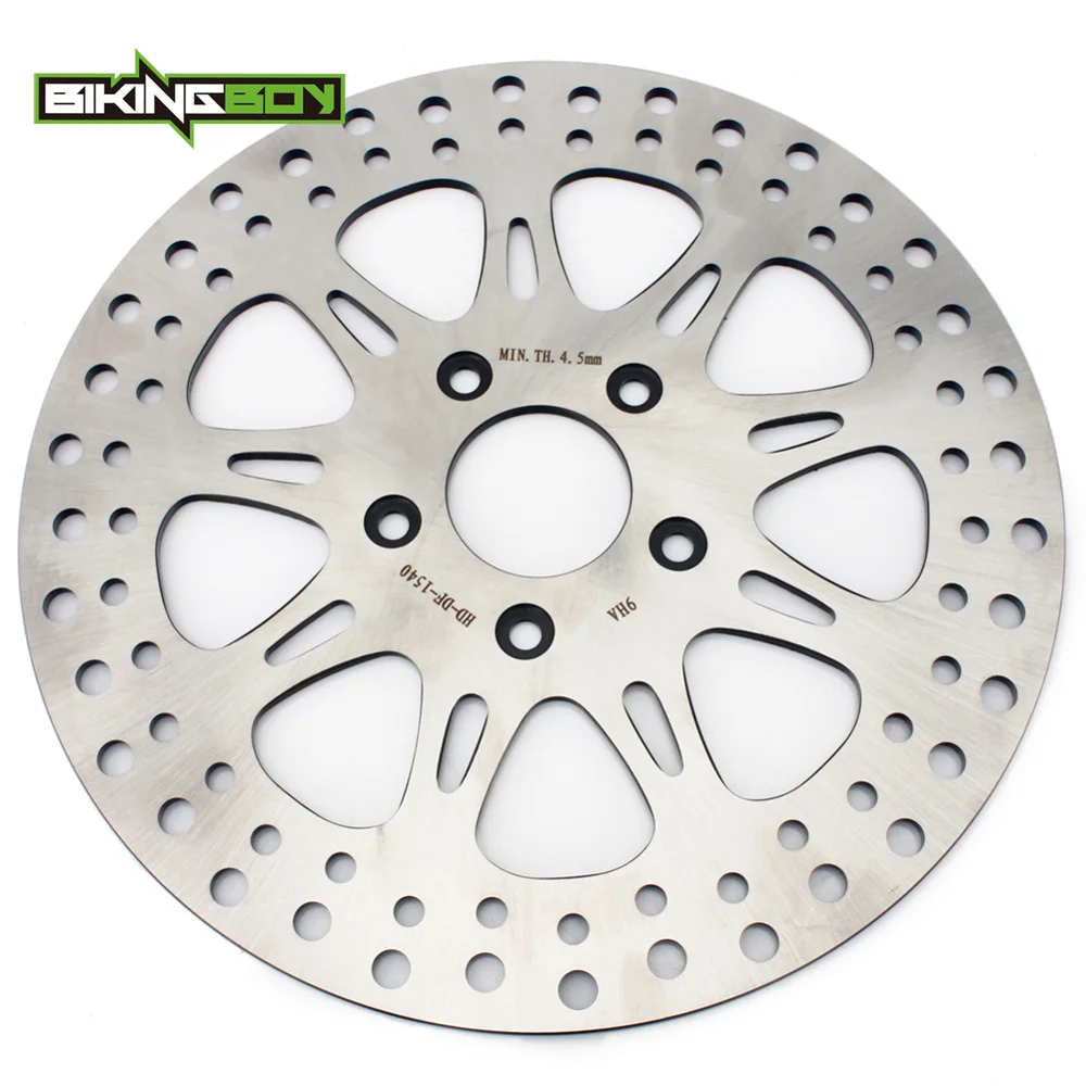 BIKINGBOY FXDL Low Rider 93-99 FXDS-CON 93-98 FXLR 87-94 FXRC 87-90 FXDWG Wide Glide 93-99 95 FXWG 80-86 Front Brake Disc Rotor