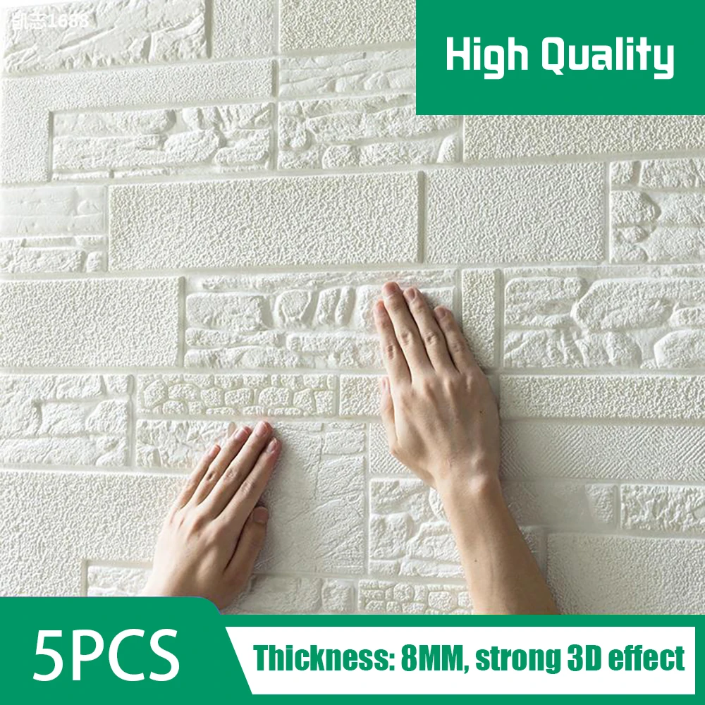 

Мраморные 3D пенные обои для бара, ресторана, гостиной, Настенный декор «сделай сам», самоклеящиеся водонепроницаемые настенные Стикеры, Современный домашний декор